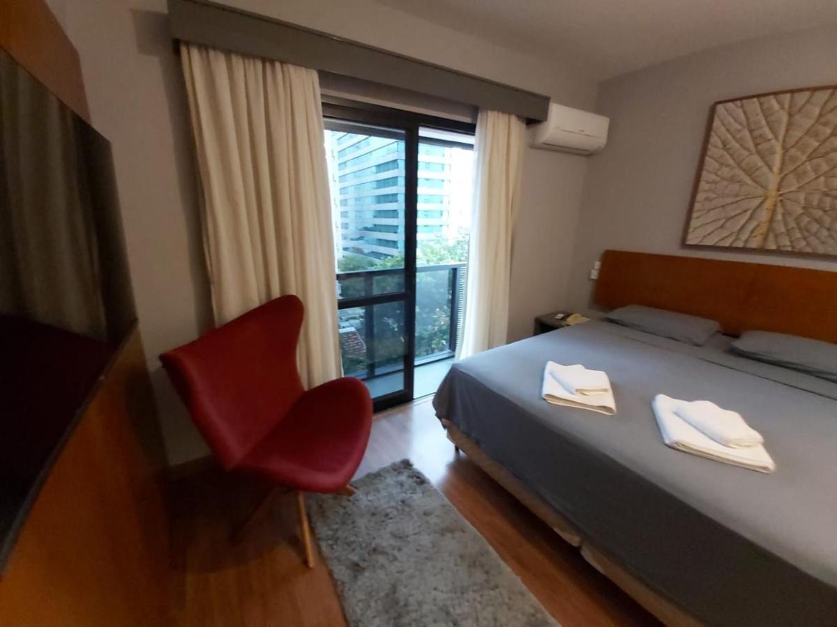 Elegant Flat Jardins - Garagem, Ar Cod, Hotel Sao Paulo Exterior photo